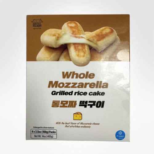 RODEM MOZZARELLA GRILLED RICE CAKE 100G*4